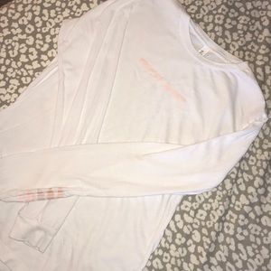 AUTHENTIC SWATCH QUEEN LONG SLEEVE TOP.